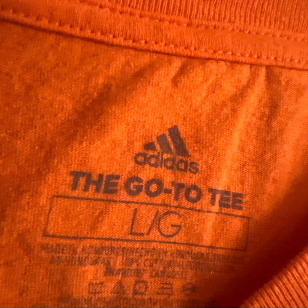 Adidas Orange Travis Konecny shirt Jersey shirt - Picture 5 of 5